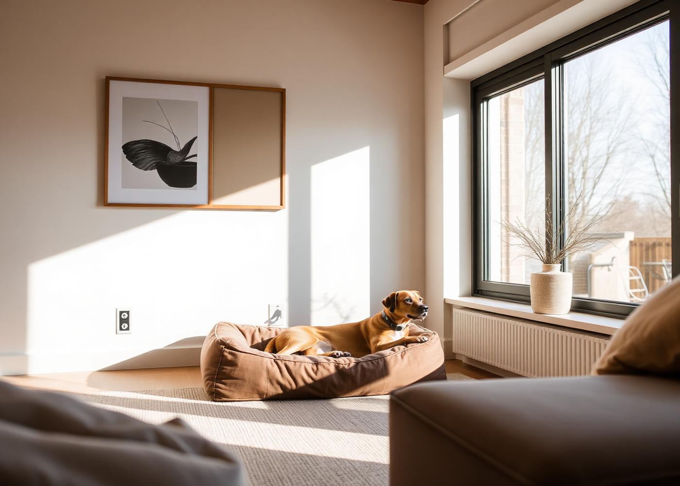 Featured product in a home setting